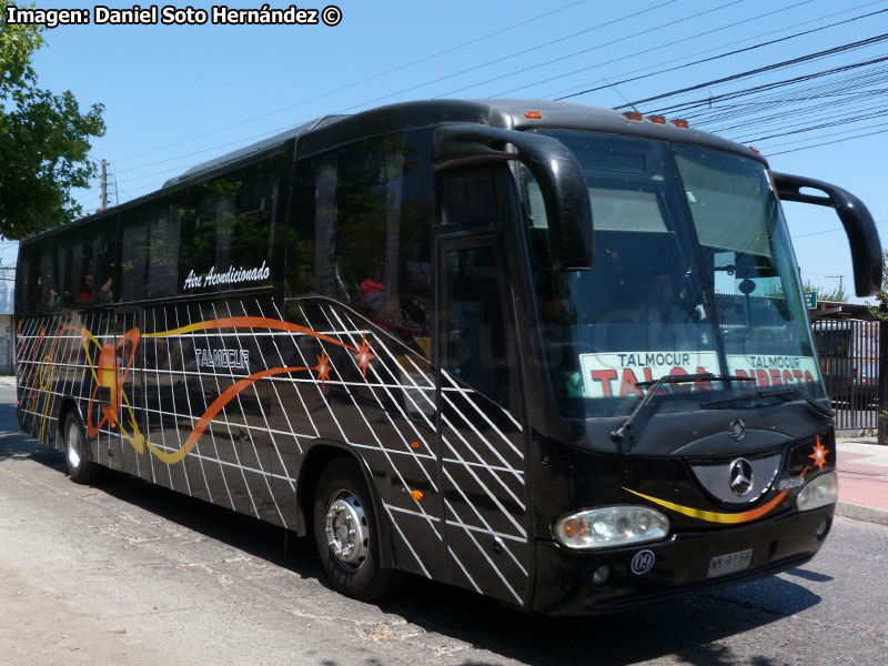 Irizar Century II 3.70 / Mercedes Benz OH-1628L / Buses TALMOCUR