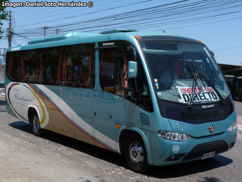 Marcopolo Senior / Mercedes Benz LO-915 / Pullman Contimar