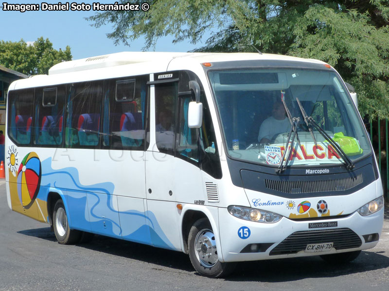 Marcopolo Senior / Mercedes Benz LO-915 / Pullman Contimar