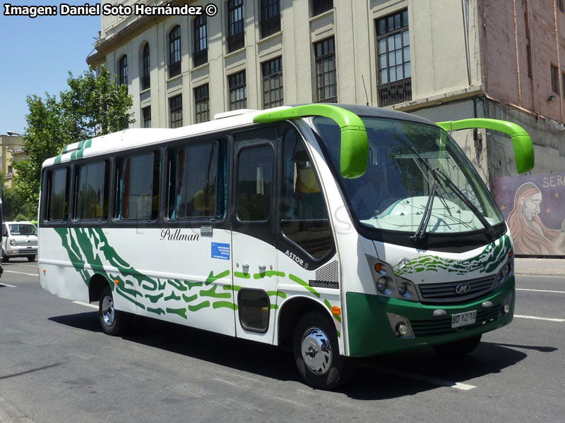 Maxibus Astor SB / Mercedes Benz LO-915 / TRANSBER Pullman San Bernardo