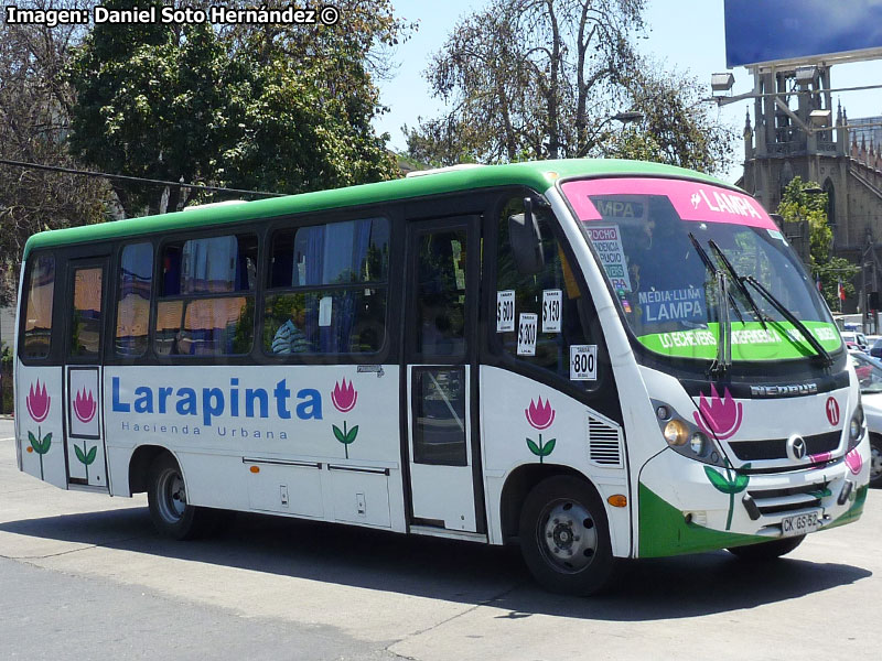 Neobus Thunder + / Mercedes Benz LO-915 / Larapinta