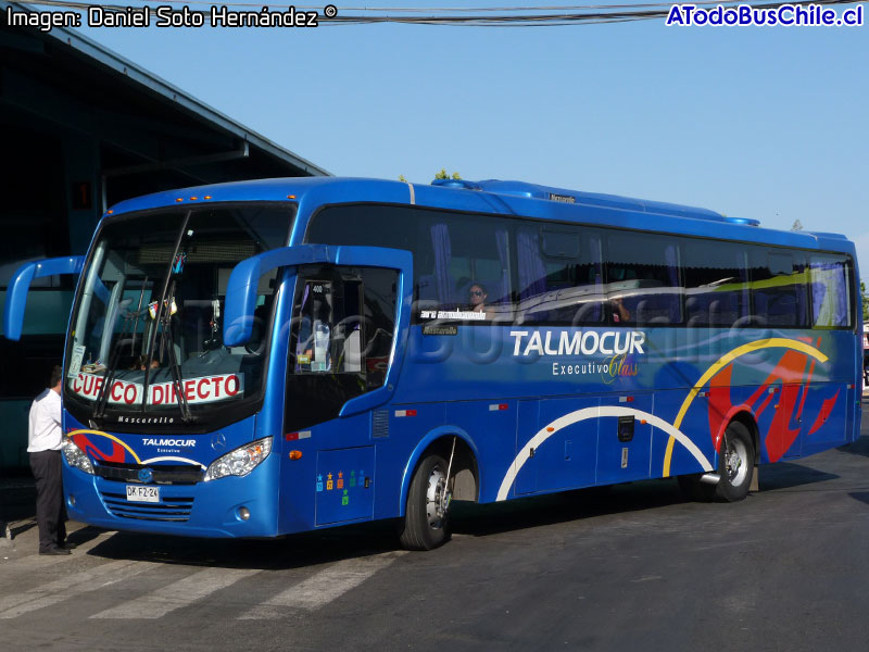 Mascarello Roma MD / Mercedes Benz OF-1722 / Buses TALMOCUR