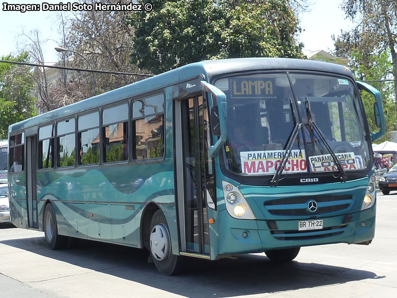 Induscar Caio Foz Super / Mercedes Benz OF-1722 / Buses Lampa