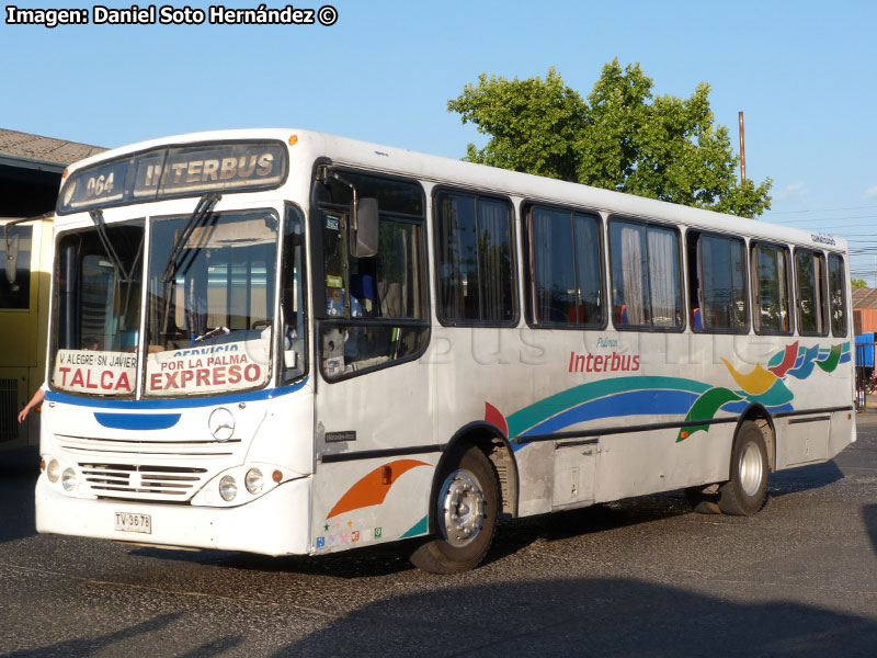 Busscar Urbanuss / Mercedes Benz OF-1721 / Interbus