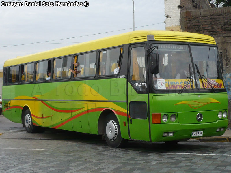 Mercedes Benz O-400RS / Ruta Vía Curacaví