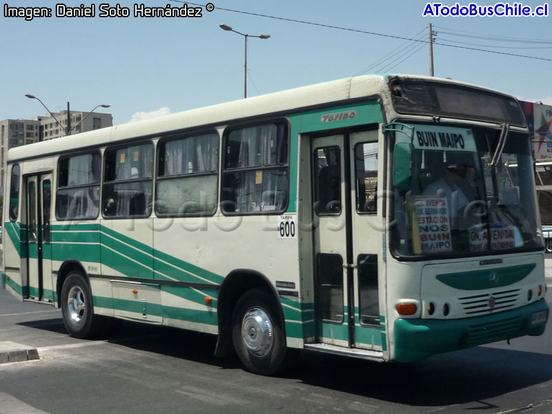 Marcopolo Torino G6 / Mercedes Benz OF-1721 / Buses Buin - Maipo