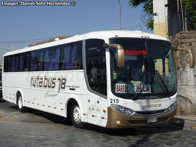 Comil Campione 3.25 / Mercedes Benz OF-1722 / Ruta Bus 78