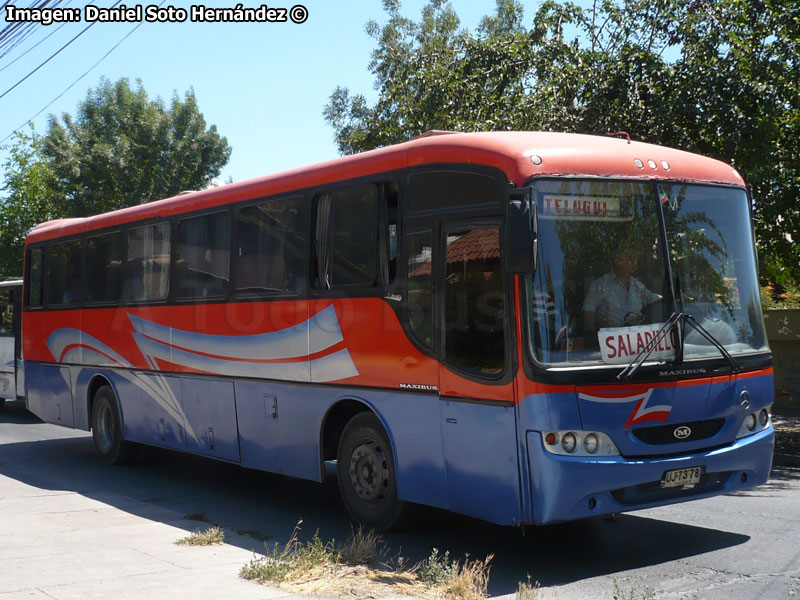 Maxibus Lince 3.40 / Mercedes Benz OF-1721 / Buses Telugui