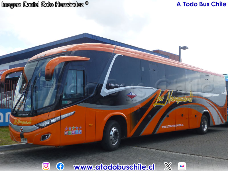 Marcopolo Paradiso G7 1050 / Mercedes Benz O-500RS-1836 / Buses Los Navegadores