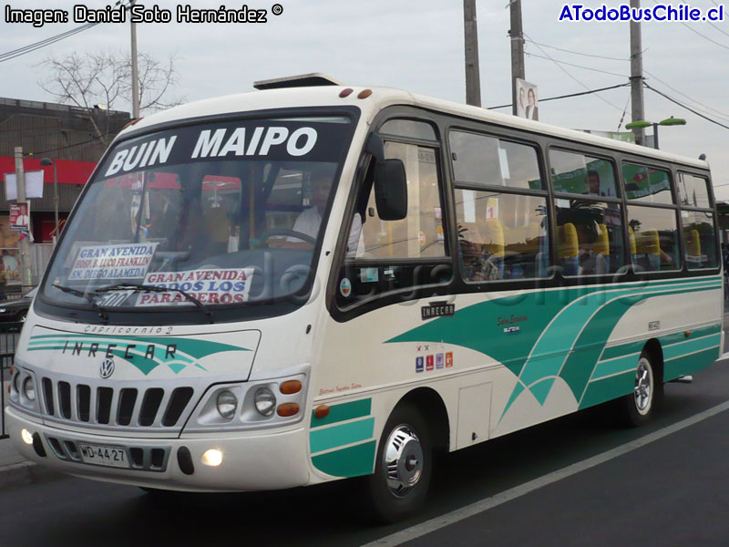 Inrecar Capricornio 2 / Volksbus 9-150OD / Buses Buin - Maipo