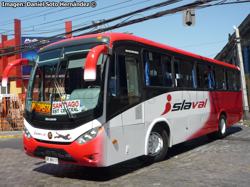 Marcopolo Ideale 770 / Mercedes Benz OF-1722 / Islaval