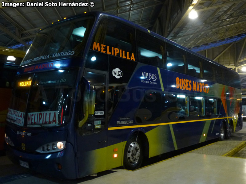 Busscar Panorâmico DD / Mercedes Benz O-500RSD-2036 / Buses Madrid