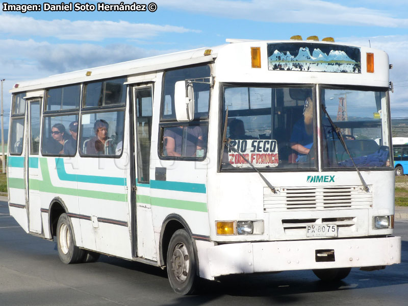 CASA Inter Bus / DIMEX 433-160 / Servicio Rural Punta Arenas - Río Seco