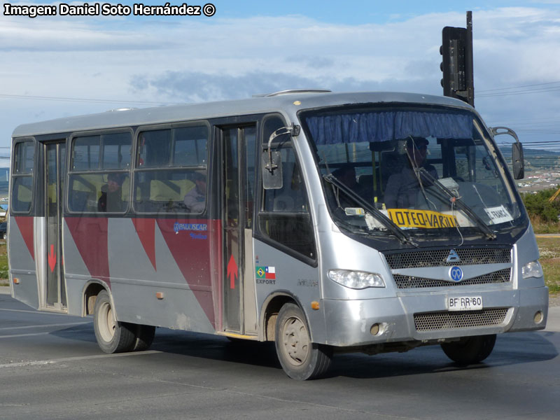 Pauliscar Felino / Agrale MA-8.5TCA / Buses Márquez