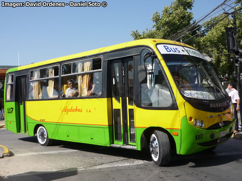 Busscar Micruss / Mercedes Benz LO-914 / Agdabus S.A. Servicio Bus + Metro Quillota