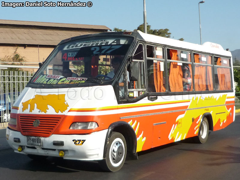 Metalpar Pucará 2000 / Mercedes Benz LO-814 / Comercial Guerra