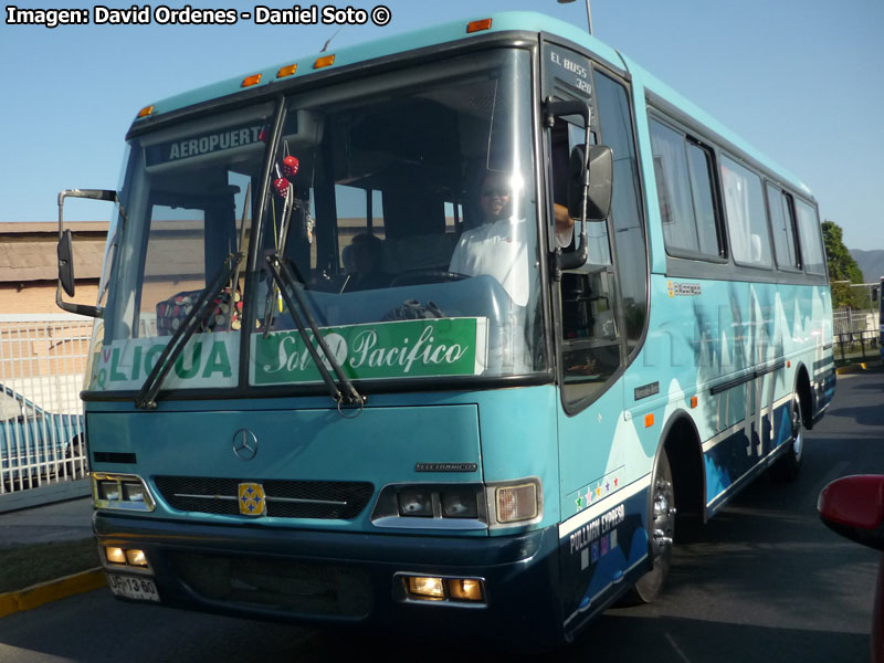 Busscar El Buss 320 / Mercedes Benz OF-1417 / Sol del Pacífico