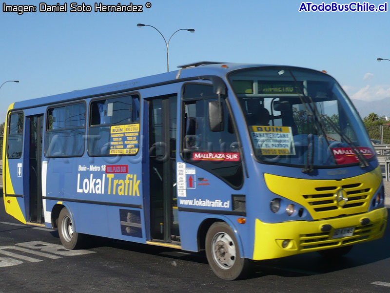 Walkbus Brasilia / Mercedes Benz LO-915 / Lokal Trafik (Servicio Buin - EIM Lo Ovalle)