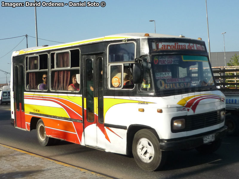 DE.CA.RO.LI. Pía I / Mercedes Benz LO-708E / Carolina del Valle