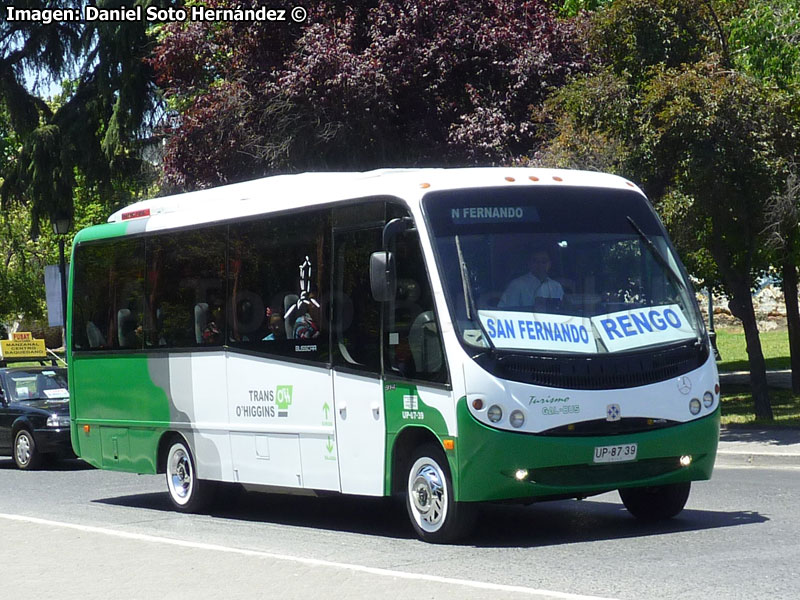 Busscar Micruss / Mercedes Benz LO-914 / Línea 6.000 Vía Rural 5 Sur (Gal Bus) Trans O'Higgins