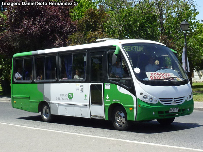 Neobus Thunder + / Agrale MA-8.5TCA / Línea 11.000 Sextur - Lago Rapel Trans O'Higgins