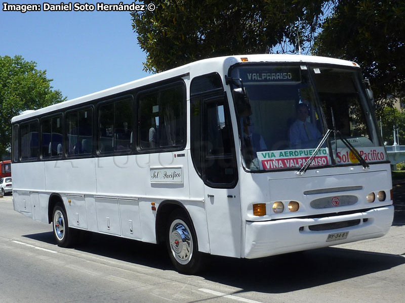 Comil Versatile / Mercedes Benz OF-1318 / Sol del Pacífico