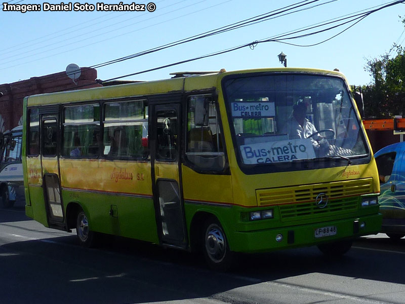 Metalpar Pucará II / Mercedes Benz OF-812 / Agdabus S.A. Servicio Bus + Metro La Calera