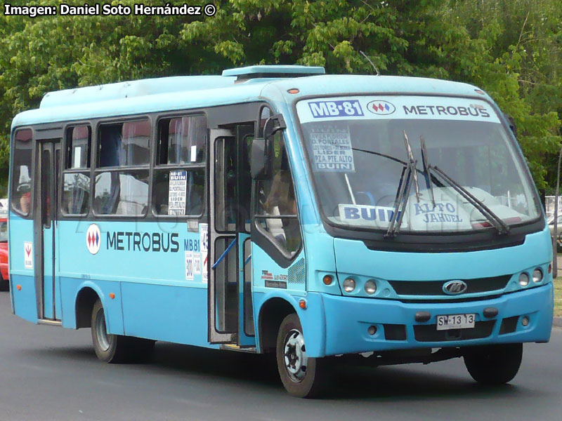 Maxibus Astor / Mercedes Benz LO-915 / Servicio Metrobus MB-81