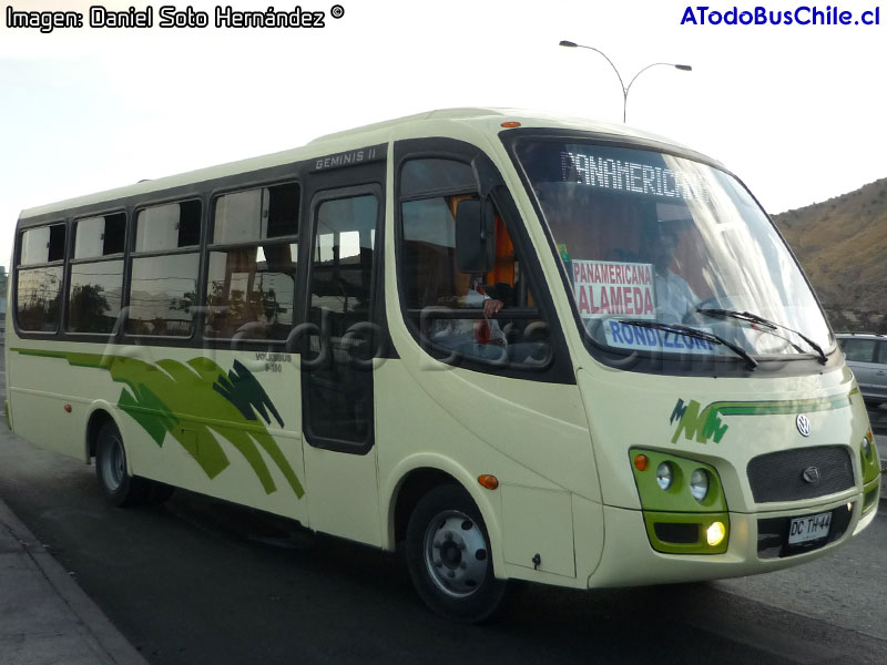 Inrecar Géminis II / Volksbus 9-150EOD / Buses Buin - Maipo