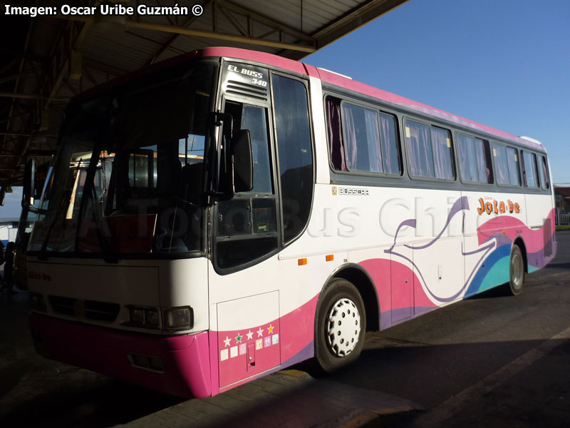 Busscar El Buss 340 / Mercedes Benz O-400RSE / Pullman Jota Be