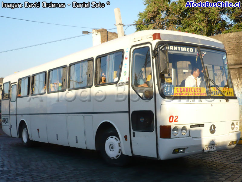 Mercedes Benz O-400RS / Ruta Vía Curacaví