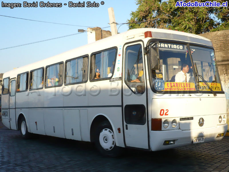 Mercedes Benz O-400RS / Ruta Vía Curacaví