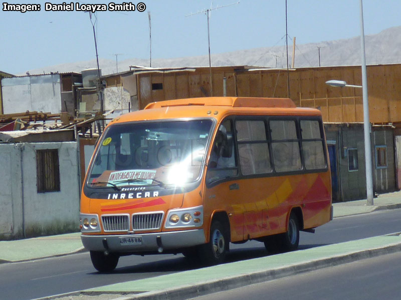 Inrecar Escorpión / Mercedes Benz LO-712 / Megatur