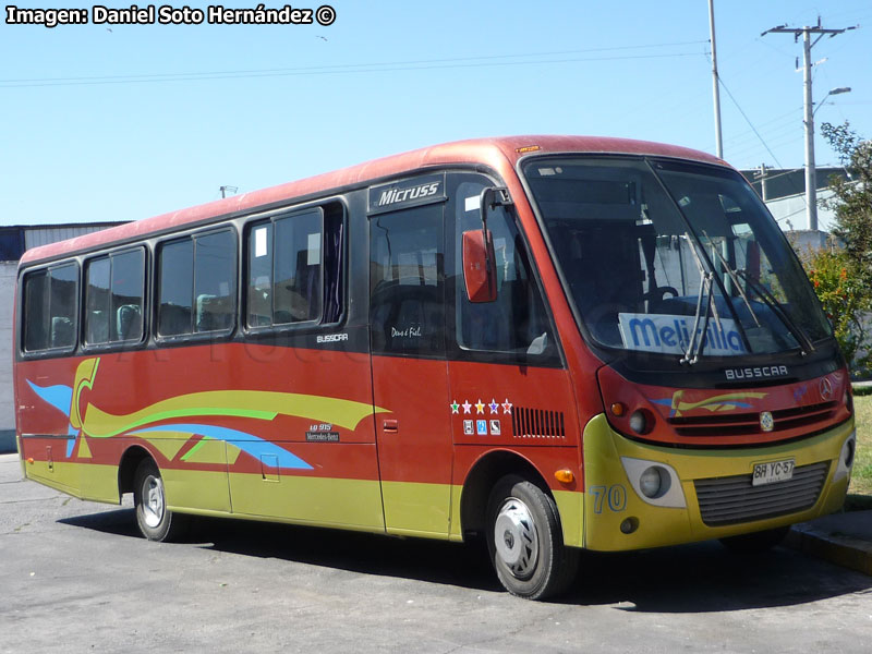 Busscar Micruss / Mercedes Benz LO-915 / Buses GGO