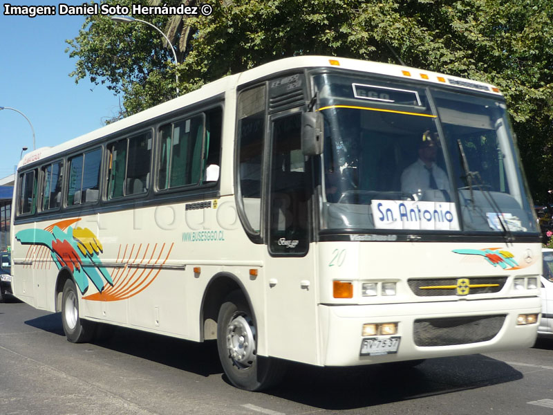 Busscar El Buss 320 / Mercedes Benz OF-1318 / Buses GGO