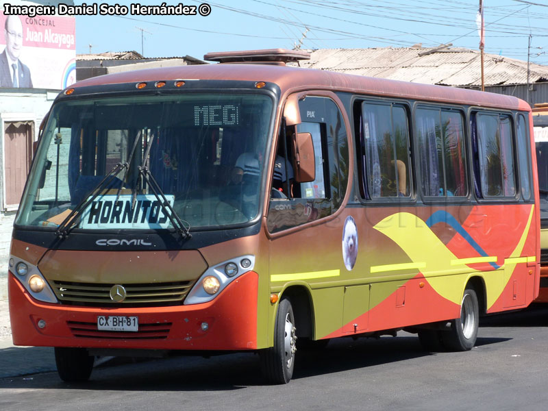 Comil Piá / Mercedes Benz LO-915 / Megatur