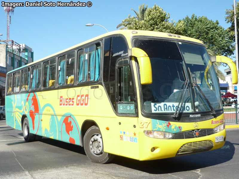 Marcopolo Andare Class 850 / Mercedes Benz OF-1721 / Buses GGO