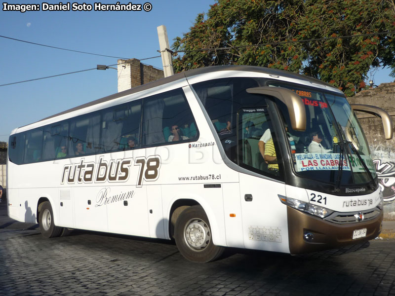 Marcopolo Viaggio G7 1050 / Mercedes Benz O-500R-1830 / Ruta Bus 78