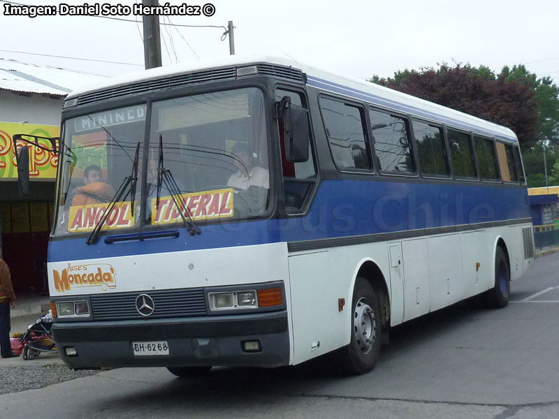 Mercedes Benz O-371RS / Buses Moncada (Angol, Región de la Araucanía)