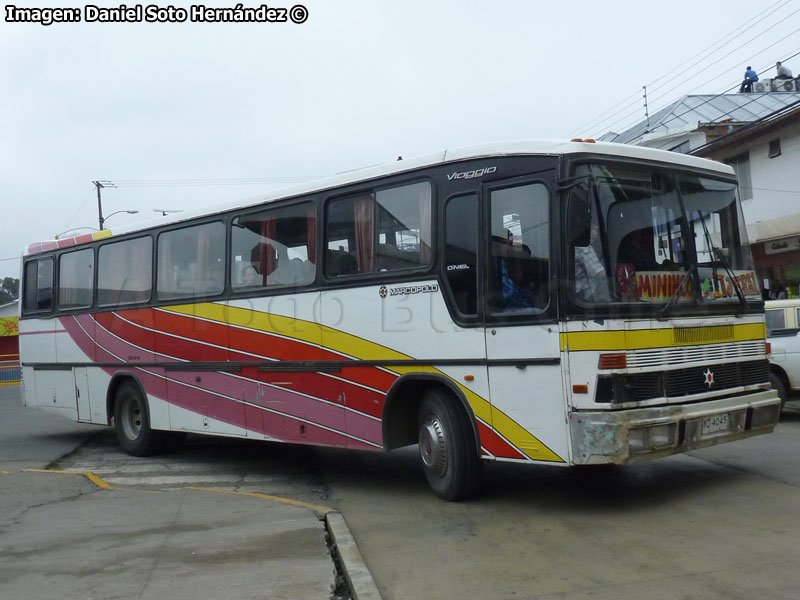 Marcopolo Viaggio GIV 800 / Mercedes Benz OF-1318 / Buses Moncada