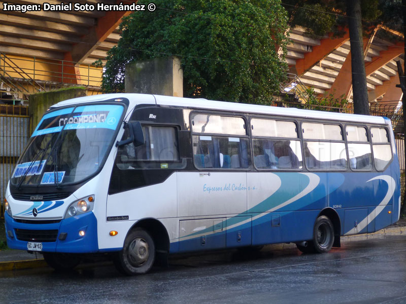 Induscar Caio Foz / Mercedes Benz LO-916 BlueTec5 / Expresos del Carbón