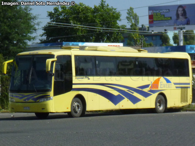 Busscar El Buss 340 / Mercedes Benz O-400RSE / Jota Ewert