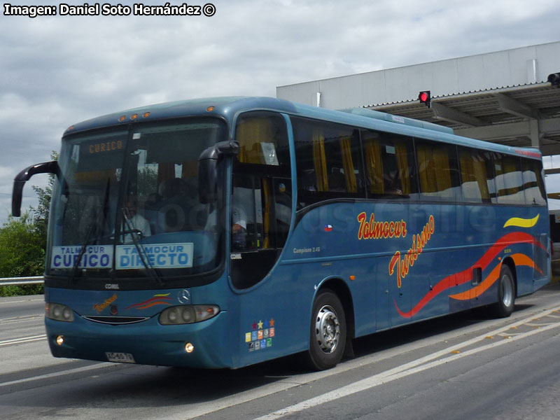 Comil Campione 3.45 / Mercedes Benz OH-1628L / Buses TALMOCUR