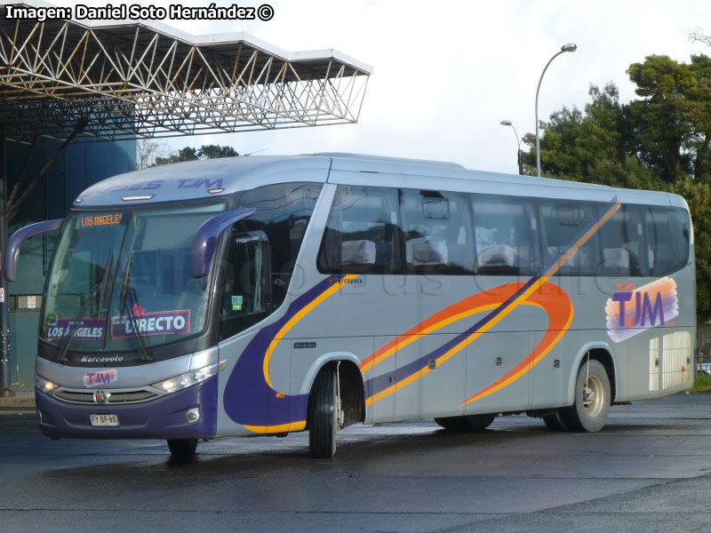 Marcopolo Viaggio G7 1050 / Mercedes Benz O-500RS-1836 / Buses TJM