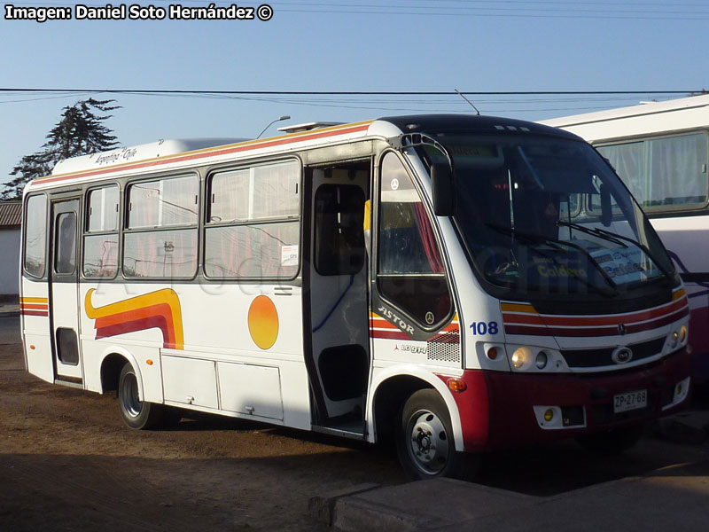 Maxibus Astor / Mercedes Benz LO-914 / Expreso Caldera