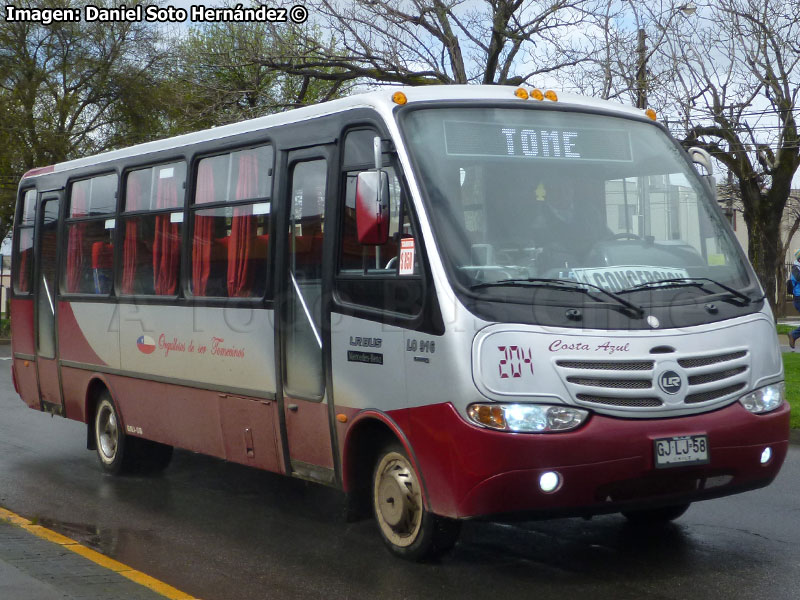 Carrocerías LR Bus / Mercedes Benz LO-916 BlueTec5 / Costa Azul