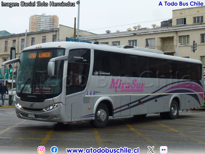 Comil Campione 3.25 / Volvo B-270F Euro5 / Transportes MiraSur