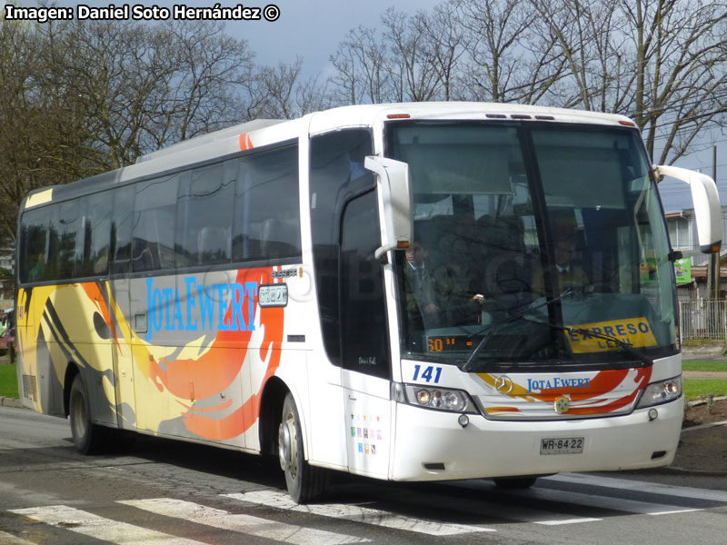 Busscar Vissta Buss LO / Mercedes Benz O-500R-1830 / Jota Ewert