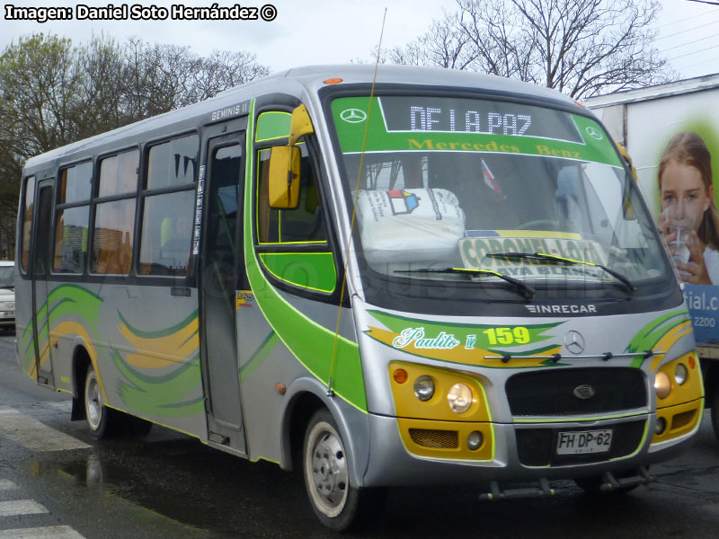 Inrecar Géminis II / Mercedes Benz LO-915 / Los Alces