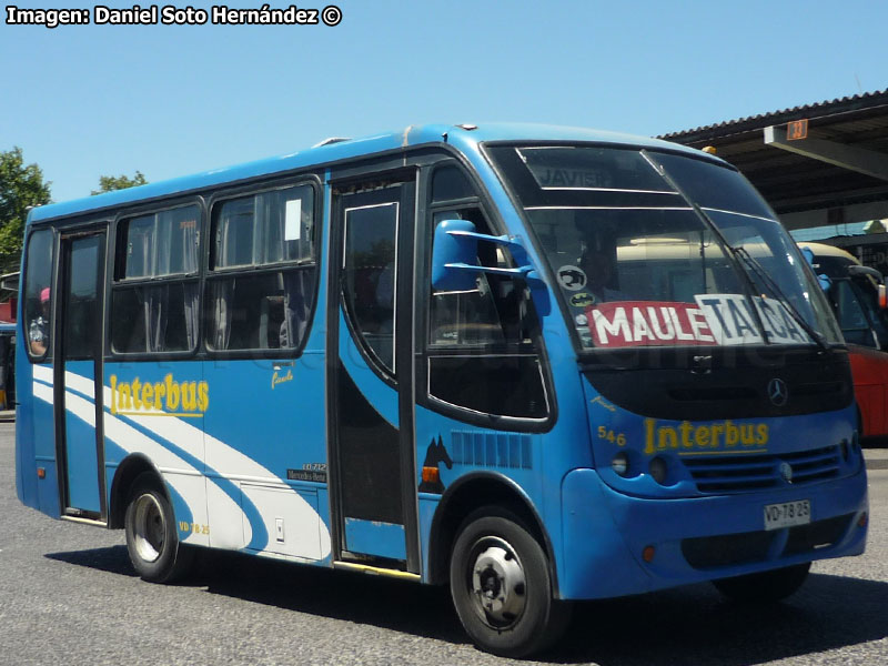 Induscar Caio Piccolo / Mercedes Benz LO-712 / Interbus